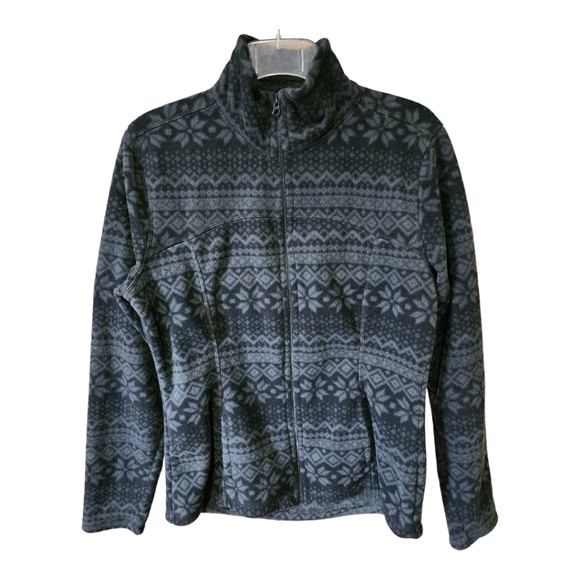 Old Navy Women's Microfleece Full Zip Jackets, Size Medium, M - Picture 4 of 5